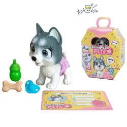 عروسک هاسکی کوچولوی Pamper Pets
