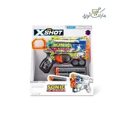 تفنگ ایکس شات مدل Sonic Super Speed سری Skins