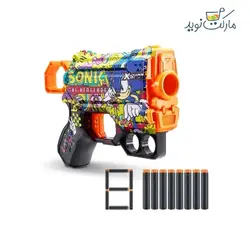 تفنگ ایکس شات مدل Sonic Super Speed سری Skins