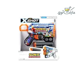 تفنگ ایکس شات مدل Mega Sonic سری Skins
