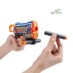 تفنگ ایکس شات مدل Mega Sonic سری Skins
