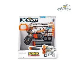تفنگ ایکس شات مدل Retro Sonic سری Skins