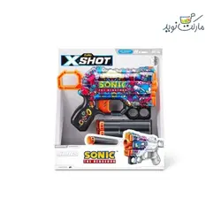 تفنگ ایکس شات مدل Sonic Robotnik سری Skins
