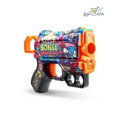 تفنگ ایکس شات مدل Sonic Robotnik سری Skins
