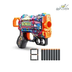 تفنگ ایکس شات مدل Sonic Robotnik سری Skins