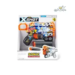 تفنگ ایکس شات مدل Sonic Super Speed سری Skins