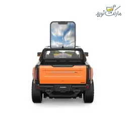 ماشین کنترلی هامر EV نارنجی راستار با مقیاس 1:16