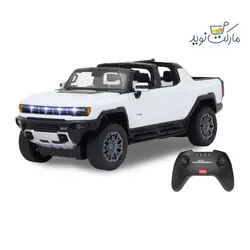 ماشین کنترلی هامر EV سفید راستار با مقیاس 1:16