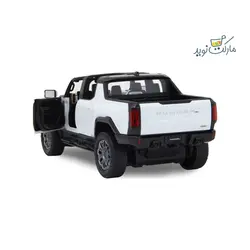 ماشین کنترلی هامر EV سفید راستار با مقیاس 1:16