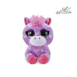 زیگی عروسک قیفی یونیکورن بنفش Coco Cones Neon