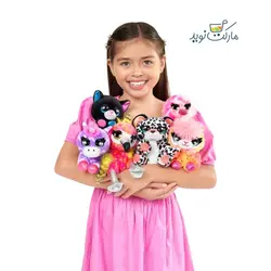 فلاپر عروسک قیفی جوجه Coco Cones Neon