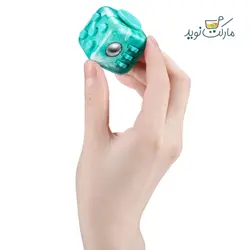 مکعب فیجت مرمری سبز Antsy Lab ضد استرس
