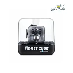 مکعب فیجت مرمری مشکی Antsy Lab ضد استرس