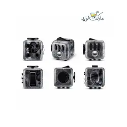 مکعب فیجت مرمری مشکی Antsy Lab ضد استرس