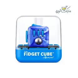 مکعب فیجت مرمری آبی Antsy Lab ضد استرس