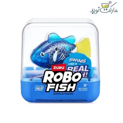 ماهی کوچولو آبی دم زرد رباتیک روبو فیش Robo Fish