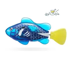 ماهی کوچولو آبی دم زرد رباتیک روبو فیش Robo Fish