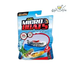 قایق میکرو Micro Boats سری Dino Racers شماره 07