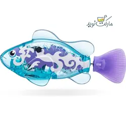 ماهی کوچولو آبی دم بنفش رباتیک روبو فیش Robo Fish