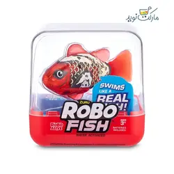 ماهی کوچولو قرمز رباتیک روبو فیش Robo Fish