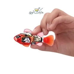 ماهی کوچولو قرمز رباتیک روبو فیش Robo Fish