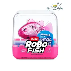 ماهی کوچولو سرخابی رباتیک روبو فیش Robo Fish