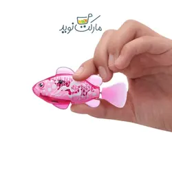 ماهی کوچولو سرخابی رباتیک روبو فیش Robo Fish