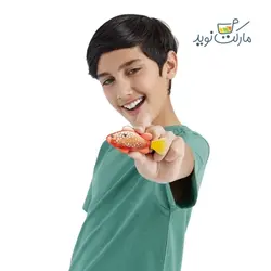 ماهی کوچولو نارنجی دم زرد رباتیک روبو فیش Robo Fish