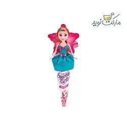 عروسک قیفی پرنسسی Sparkle Girlz مدل Princess با لباس آبی