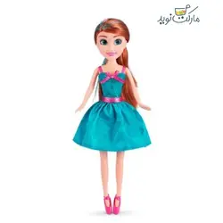 عروسک قیفی پرنسسی Sparkle Girlz مدل Princess با لباس آبی