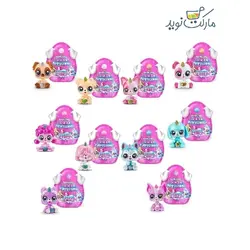عروسک سورپرایزی رینبوکورنز Pocket Puppycorns شاخ بنفش سری 5