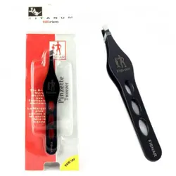 موچین دکمه ای TITANIUM