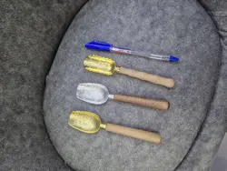 انواع پیمانه دسته چوبی