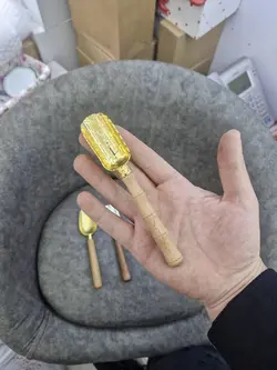 انواع پیمانه دسته چوبی