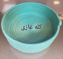 سبد نان و سبزی با لبه 5 سانت