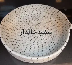 سبد نان و سبزی با لبه 5 سانت