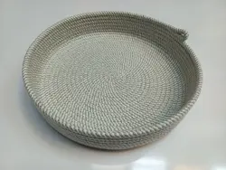 سبد نان و سبزی با لبه 5 سانت