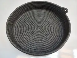 سبد نان و سبزی با لبه 5 سانت