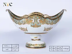 کشکول چینی پایه دار آرشه