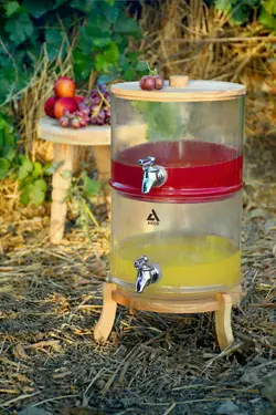 کلمن 2 طبقه چوب