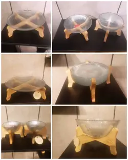 سرویس پذیرایی چوبی سولو