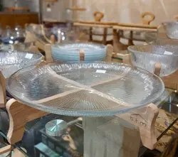 سرویس پذیرایی چوبی سولو