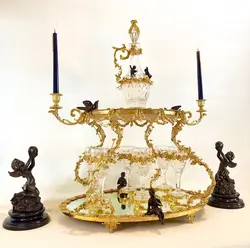 تنگ و گیلاس کریستال