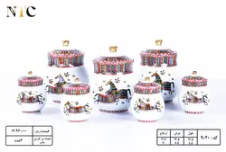 ظروف و سرویس پذیرایی هرمس