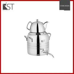 ست کتری و قوری کروم KST کد UN-4020S