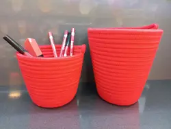 جای لوازم آرایش دوتایی