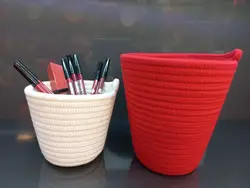 جای لوازم آرایش دوتایی