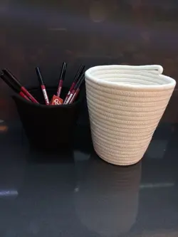 جای لوازم آرایش دوتایی