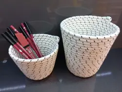 جای لوازم آرایش دوتایی