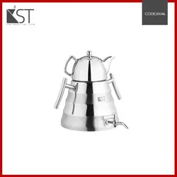 کتری قوری شیردار اهرمی برندKST کد 604s